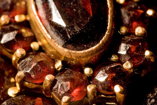 Garnet ring