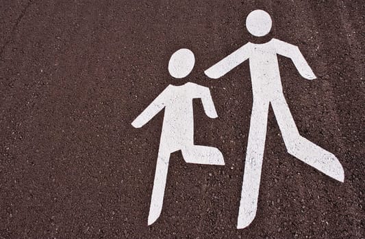 Beware of pedestrians