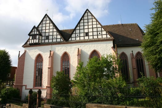 Former monastery church in Blomberg (Lipperland)