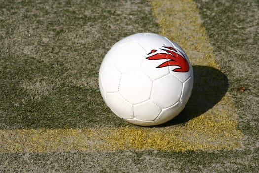 Photo in the series of shots "Football photos autumn 2005"""