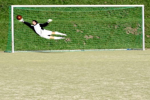 Photo in the series of shots "Football photos autumn 2005"""