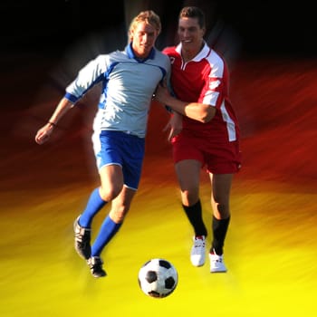 Photo in the series of shots "Football photos autumn 2005"""