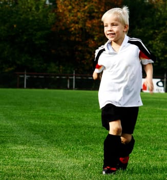 Photo in the series of shots "Football photos autumn 2005"""