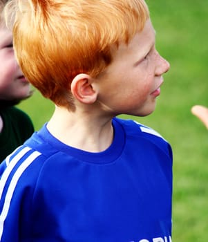 Photo in the series of shots "Football photos autumn 2005"""