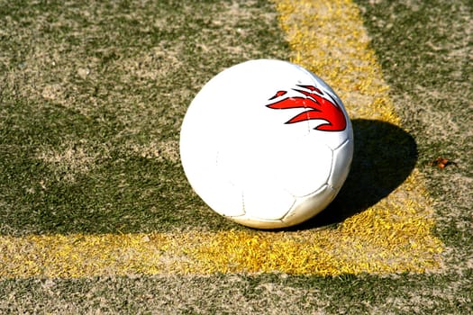 Photo in the series of shots "Football photos autumn 2005"""
