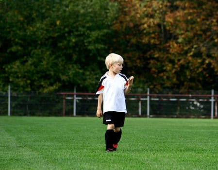 Photo in the series of shots "Football photos autumn 2005"""