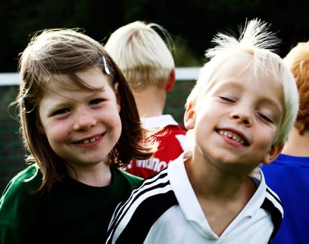 Photo in the series of shots "Football photos autumn 2005"""