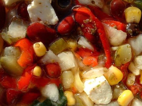 Shepherd's salad