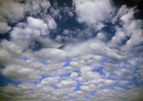 Cloud Woman