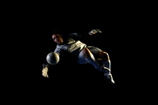 Photo in the series of shots "Football photos autumn 2005"""
