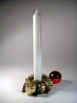 Christmas Candle
