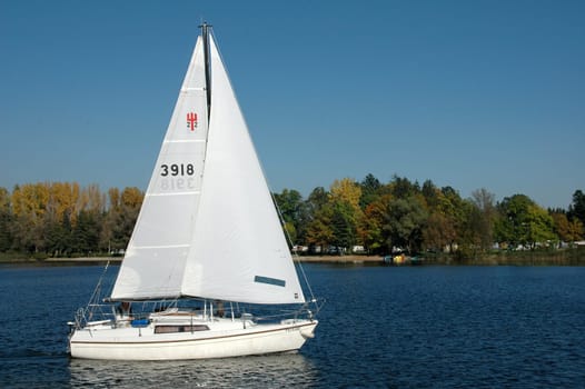 Sailors in autumn
