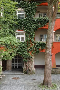 Inner courtyard
