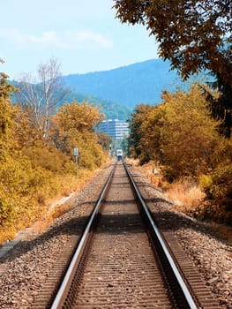 Railroad tracks I