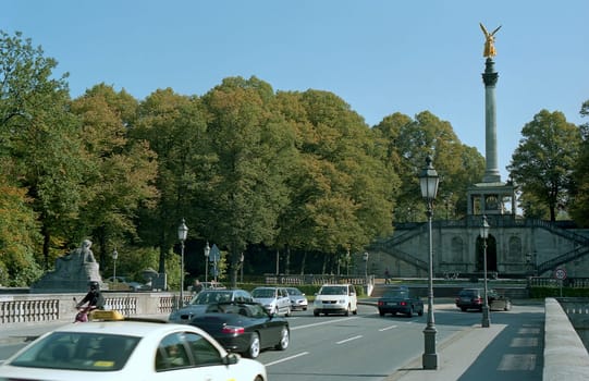 Munich city centre