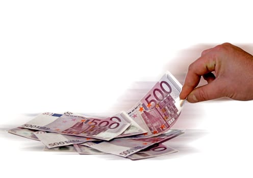 Hand money