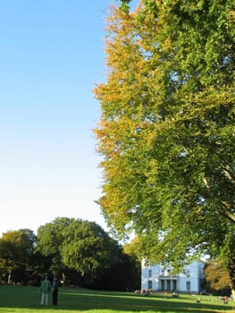 Sundays in Jenisch Park