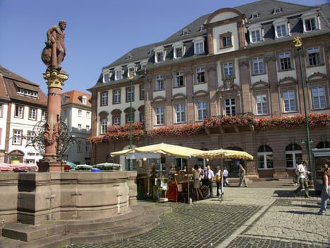 Heidelberg - Marketplace