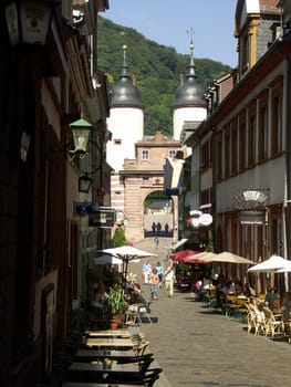 Heidelberg-Steingasse