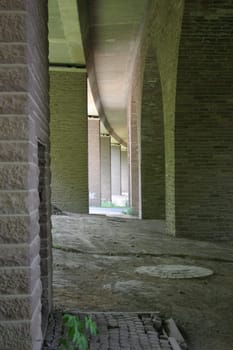 Under the bridge