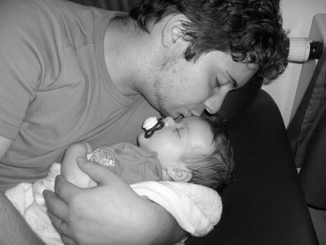 Father and son