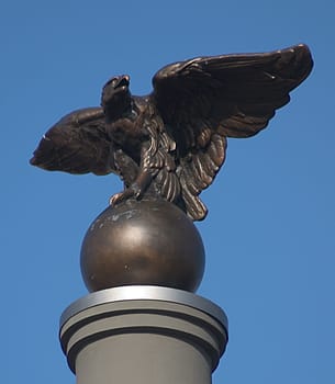 Eagle statue