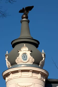 Tower detail