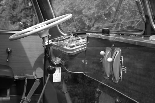 Oldtimer cockpit