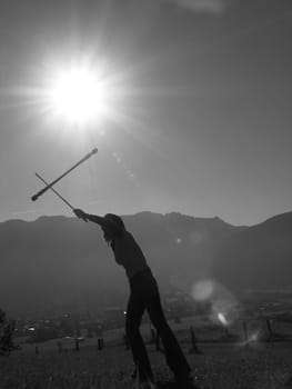 - Oberammergau southern slopes -