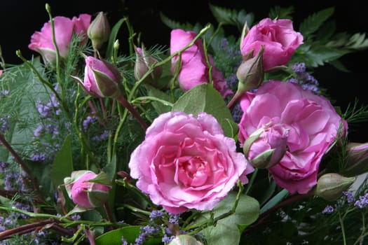 bouquet of roses