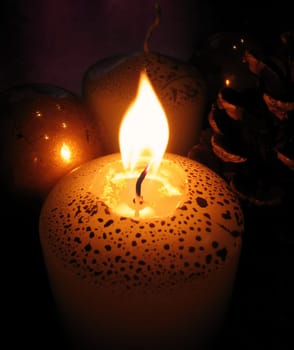 Advent candle