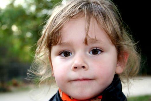 The little beauty is the daughter of an acquaintance