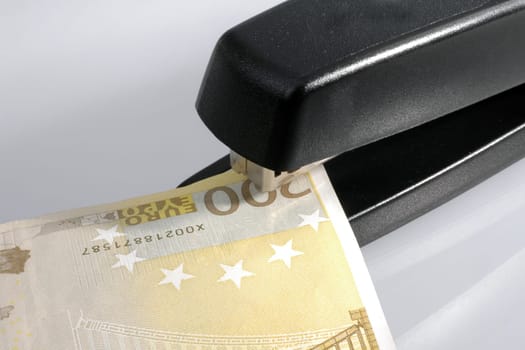 Bundles of money