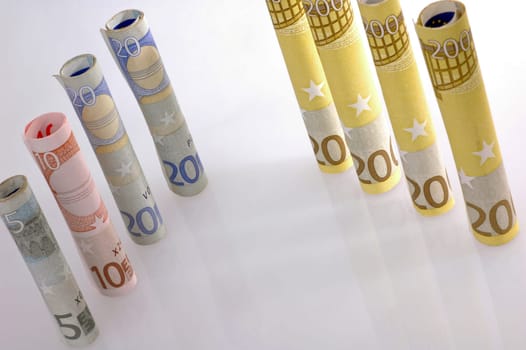 Money rolls