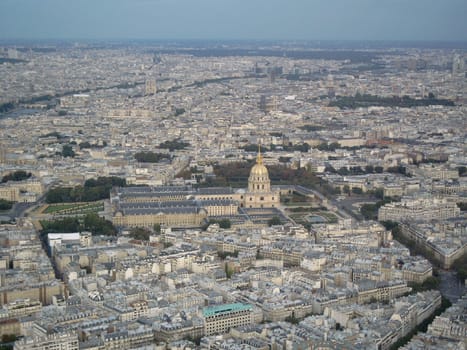 View from the Eiffel Tower