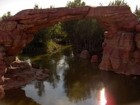 Water arch