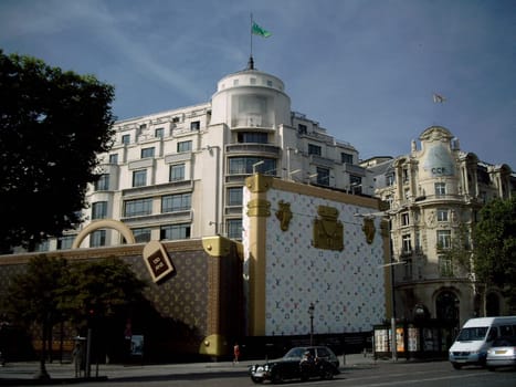 Paris Luis Vuitton