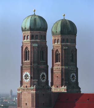 Towers of the Frauenkirche