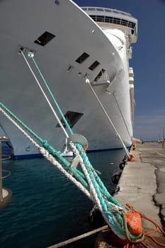 Firmly moored