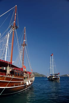 Boats in Marmaris