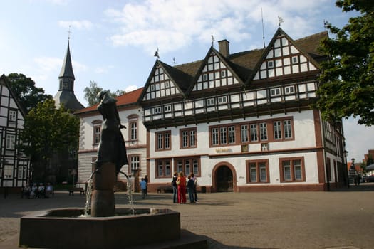 Market Square Blomberg