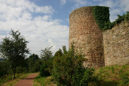 Blomberg city wall