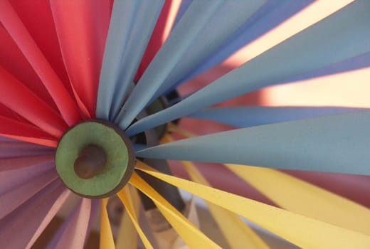 the wind turbine