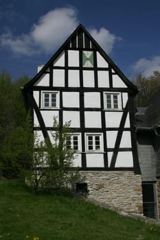 Half-timbered house