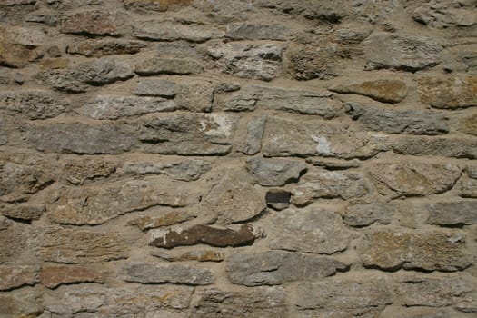 Quarry stone wall