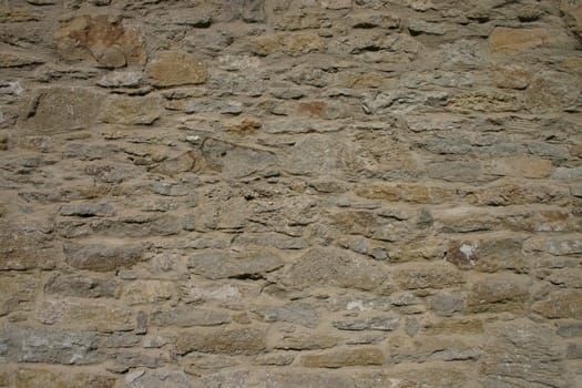 Quarry stone wall