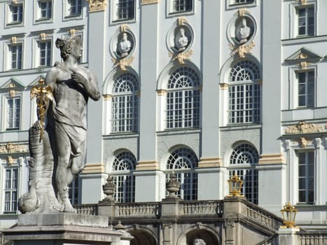 Nymphenburg Statue