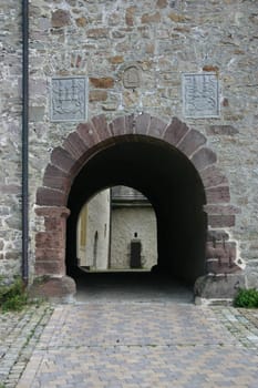 Gate to Sternberg Castle