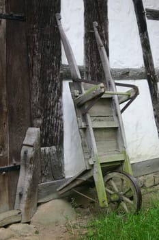 wheelbarrow