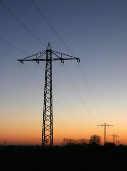 Electricity pylons 1